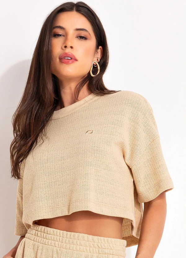 Colcci Jeans - Camiseta Bege 1