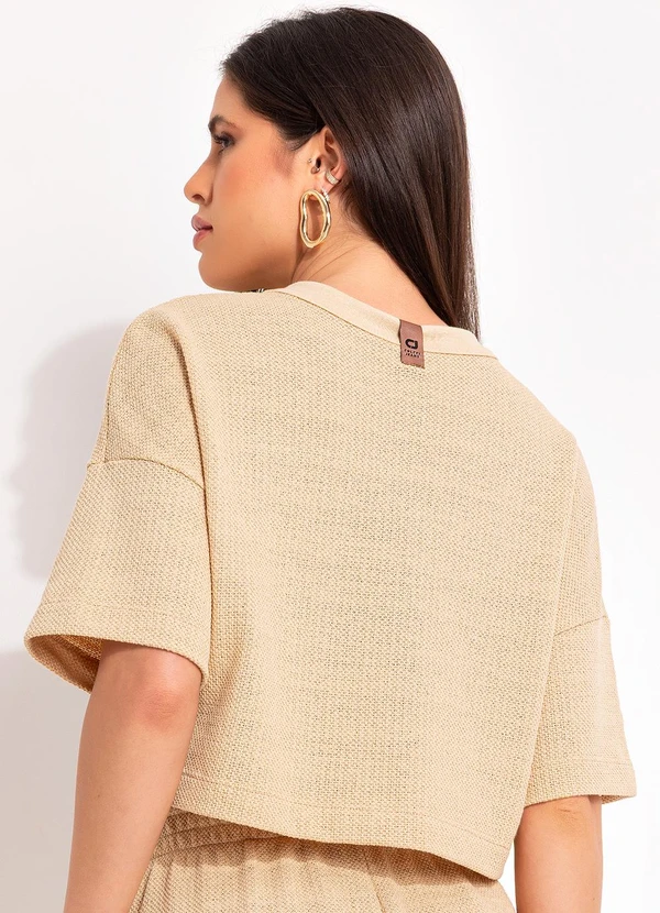 Colcci Jeans - Camiseta Bege 2