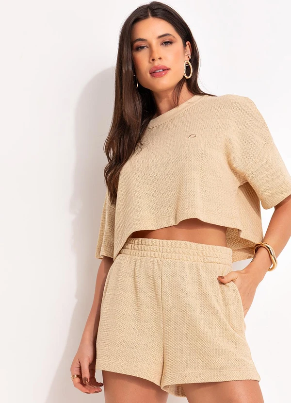 Colcci Jeans - Camiseta Bege 6