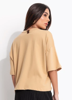 Colcci - Camiseta Bege - COLCCI