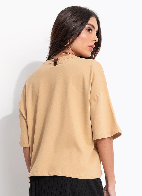 Colcci - Camiseta Bege 2