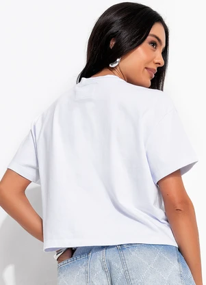 Colcci - Camiseta Branco - COLCCI