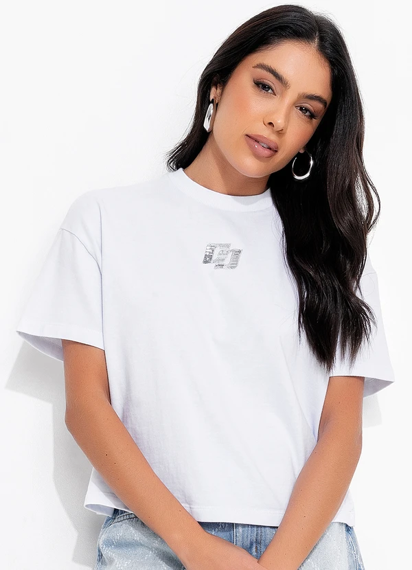 Colcci - Camiseta Branco
