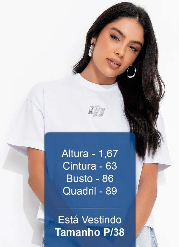 Colcci - Camiseta Branco 5