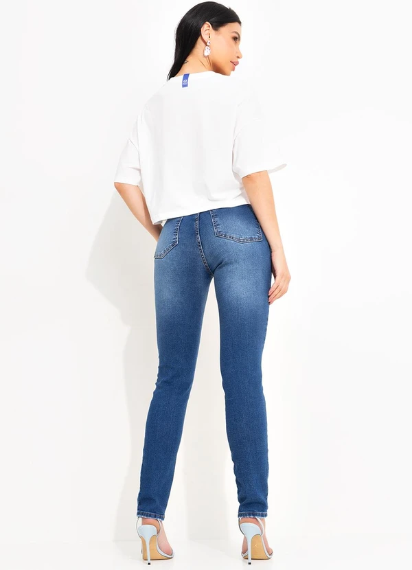 Colcci Jeans - Camiseta Cj Off White 4