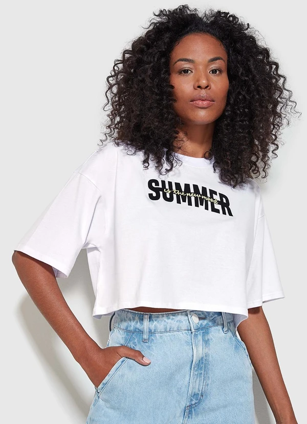 Cropped Camicia Shirt 600075752blk