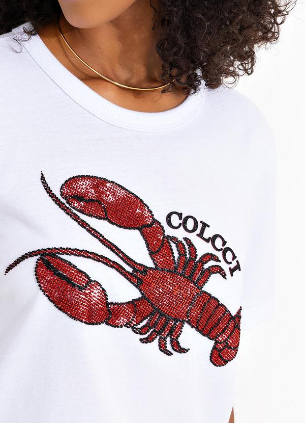 Colcci - Camiseta Estampada Branco 2