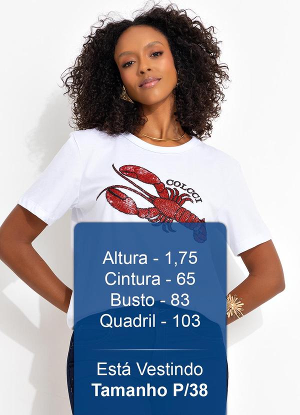 Colcci - Camiseta Estampada Branco 4