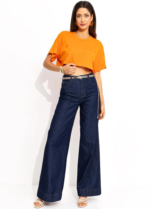 Colcci - Camiseta Laranja 3