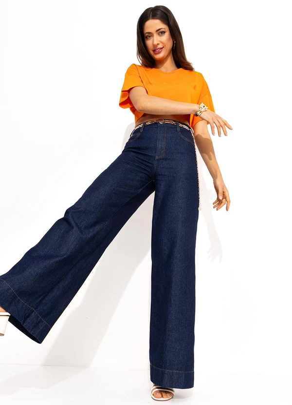 Colcci - Camiseta Laranja 4