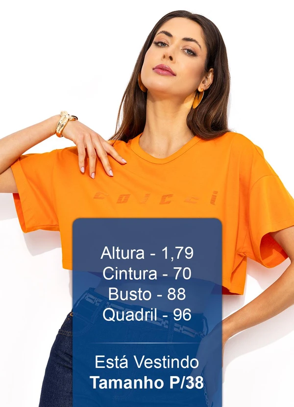 Colcci - Camiseta Laranja 5