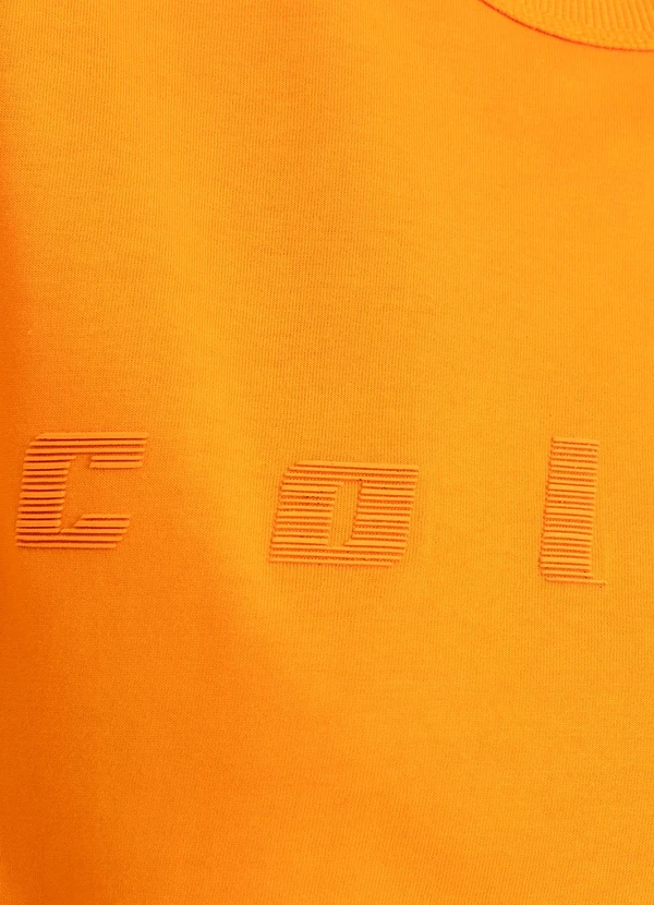 Colcci - Camiseta Laranja 7
