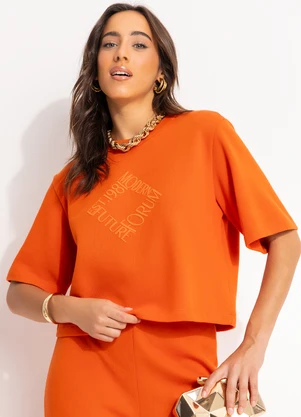 Forum - Camiseta Laranja - FORUM