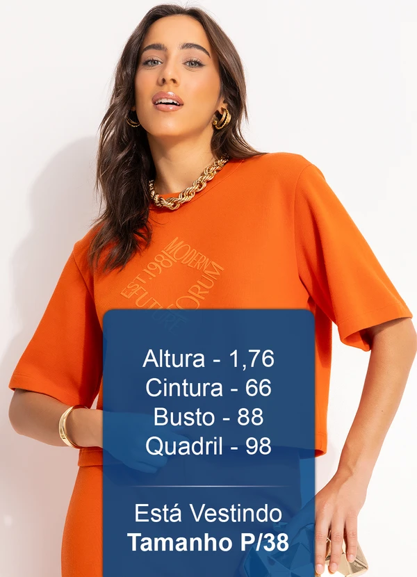 Forum - Camiseta Laranja 5