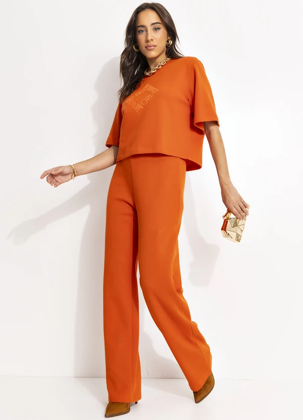 Forum - Camiseta Laranja 6