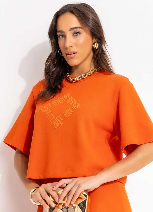 Forum - Camiseta Laranja 7