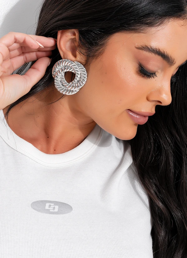 Colcci - Camiseta Off White 6