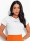 Colcci - Camiseta Off White - variação: Off White