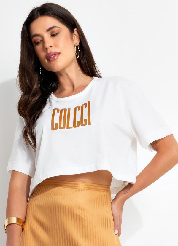 Colcci - Camiseta Off White