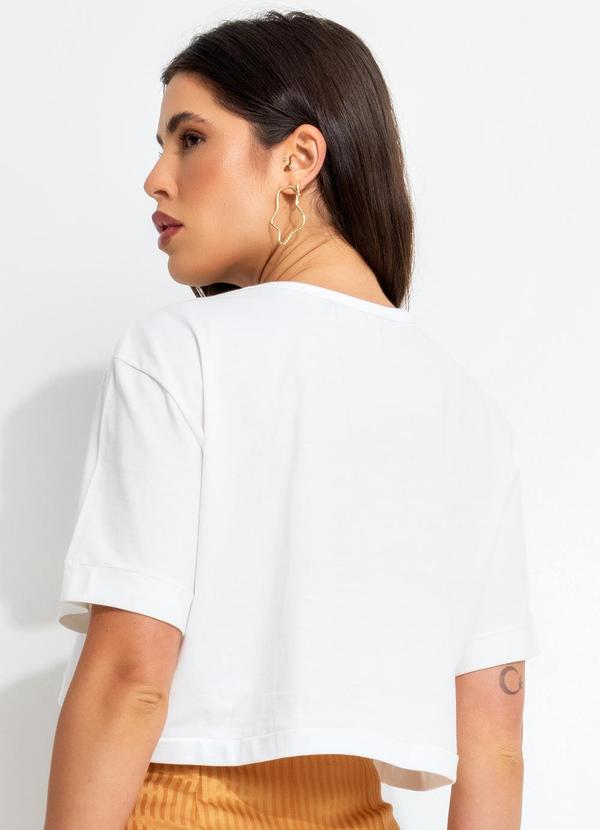 Colcci - Camiseta Off White 2