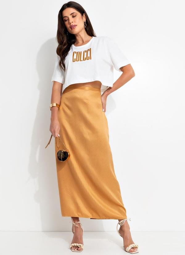 Colcci - Camiseta Off White 3