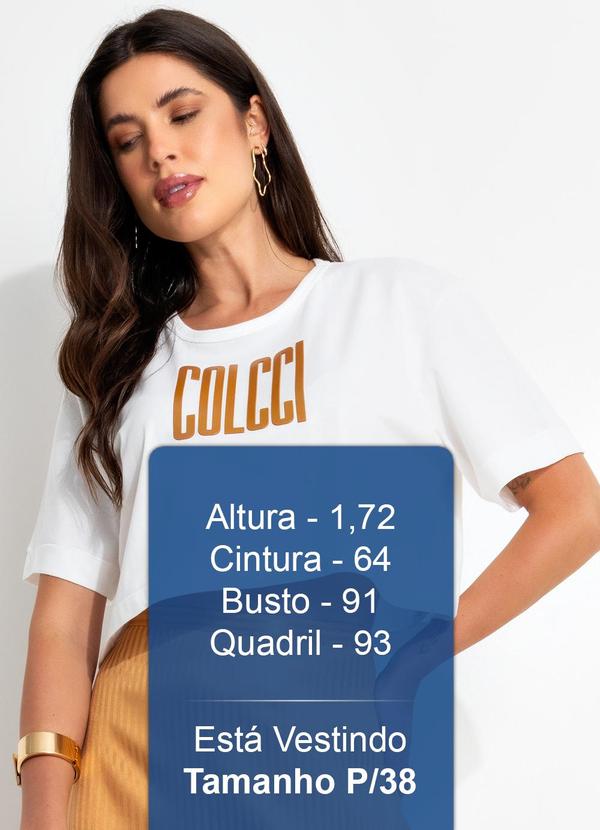 Colcci - Camiseta Off White 5