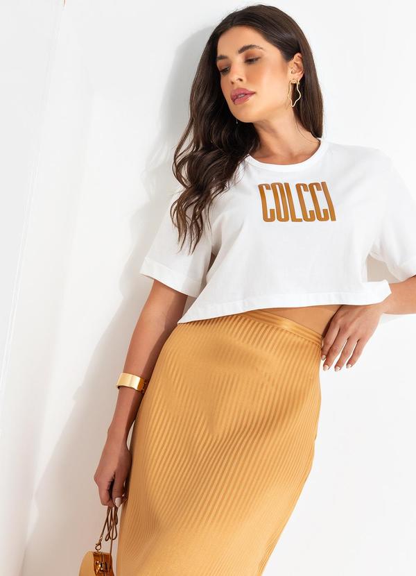 Colcci - Camiseta Off White 6