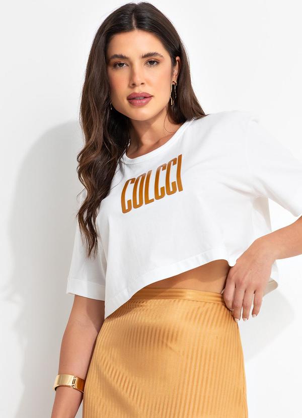 Colcci - Camiseta Off White 7