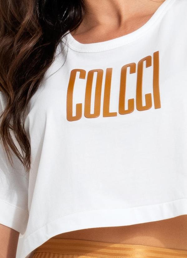 Colcci - Camiseta Off White 8