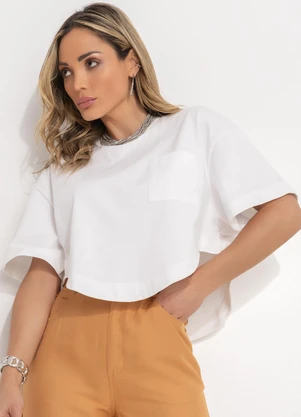 Colcci - Camiseta Off White - COLCCI