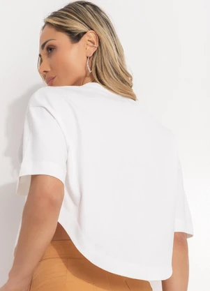 Colcci - Camiseta Off White - COLCCI