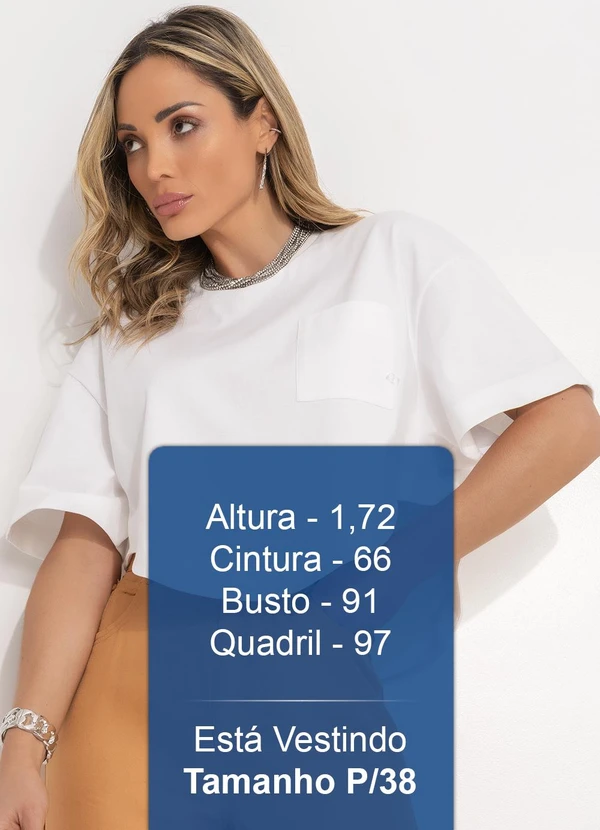 Colcci - Camiseta Off White 5