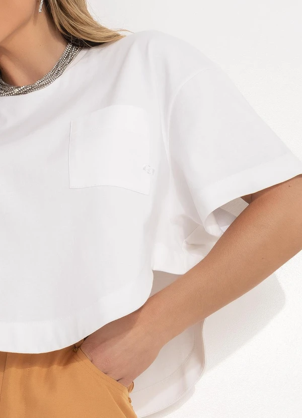 Colcci - Camiseta Off White 7