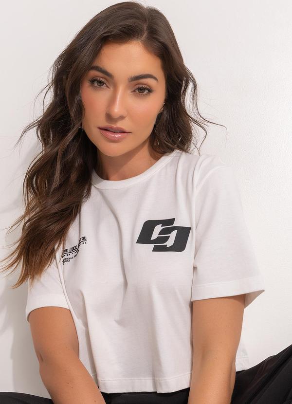 Colcci - Camiseta Off White