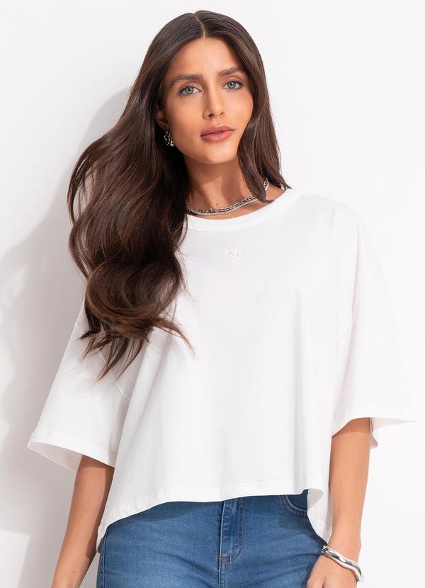 Colcci - Camiseta Off White