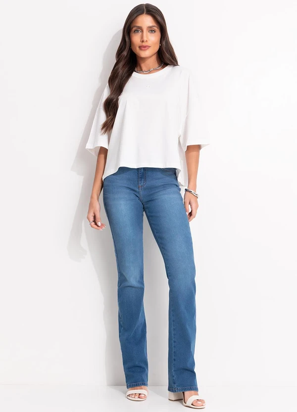 Colcci - Camiseta Off White 3