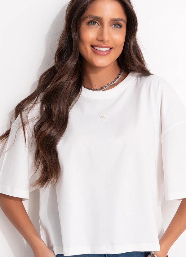 Colcci - Camiseta Off White 4