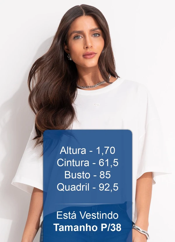 Colcci - Camiseta Off White 5