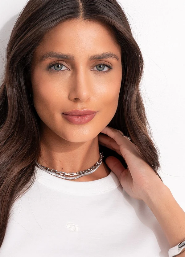 Colcci - Camiseta Off White 6