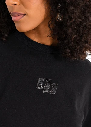 Colcci - Camiseta Preto - COLCCI