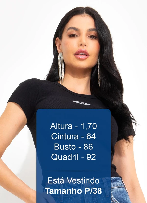 Colcci - Camiseta Preto 5