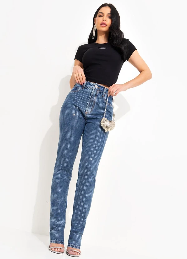 Colcci - Camiseta Preto 6