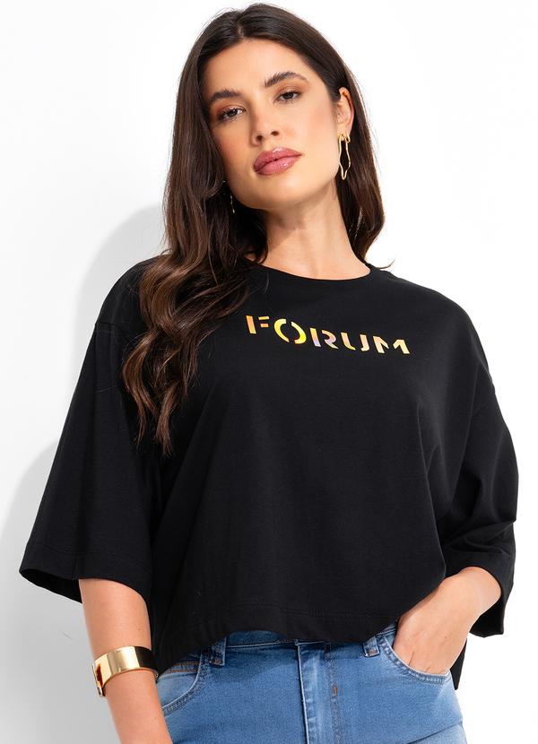 Forum - Camiseta Preto