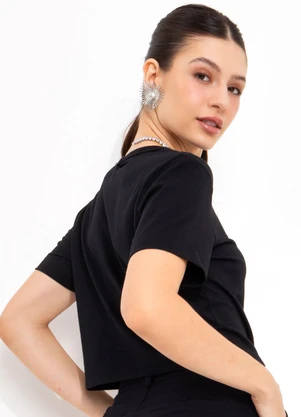 Colcci - Camiseta Preto - COLCCI