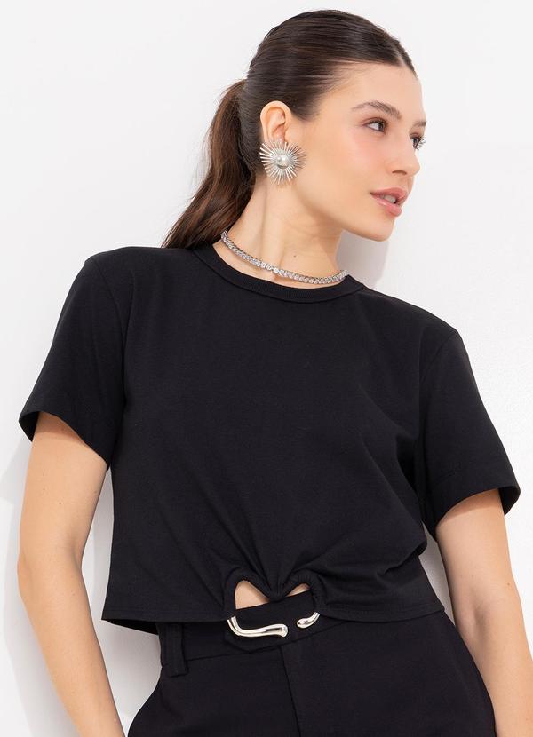 Colcci - Camiseta Preto