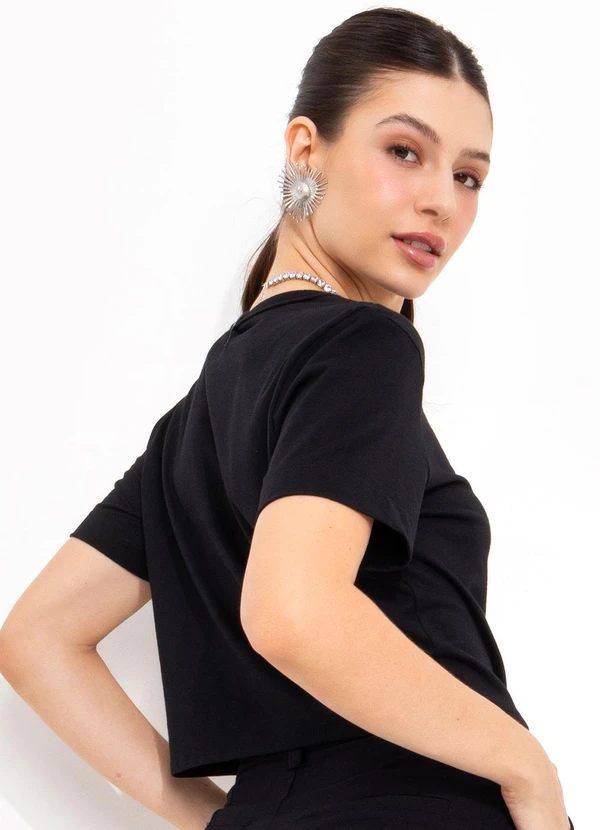 Colcci - Camiseta Preto 2