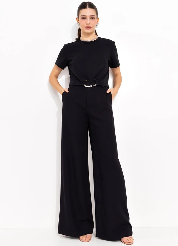 Colcci - Camiseta Preto 3