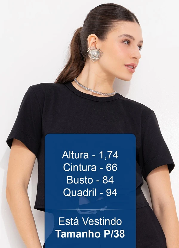 Colcci - Camiseta Preto 5