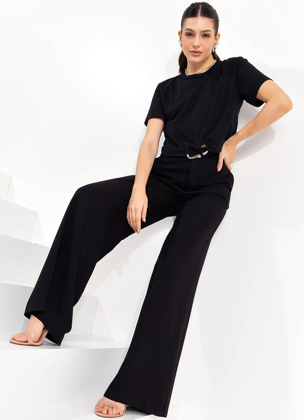 Colcci - Camiseta Preto 6