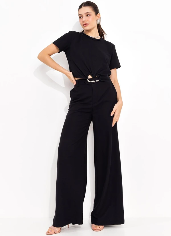 Colcci - Camiseta Preto 7